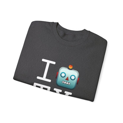 "I'm a Robot in Texas" Sweatshirt