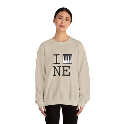 "I Piano Nebraska" Sweatshirt
