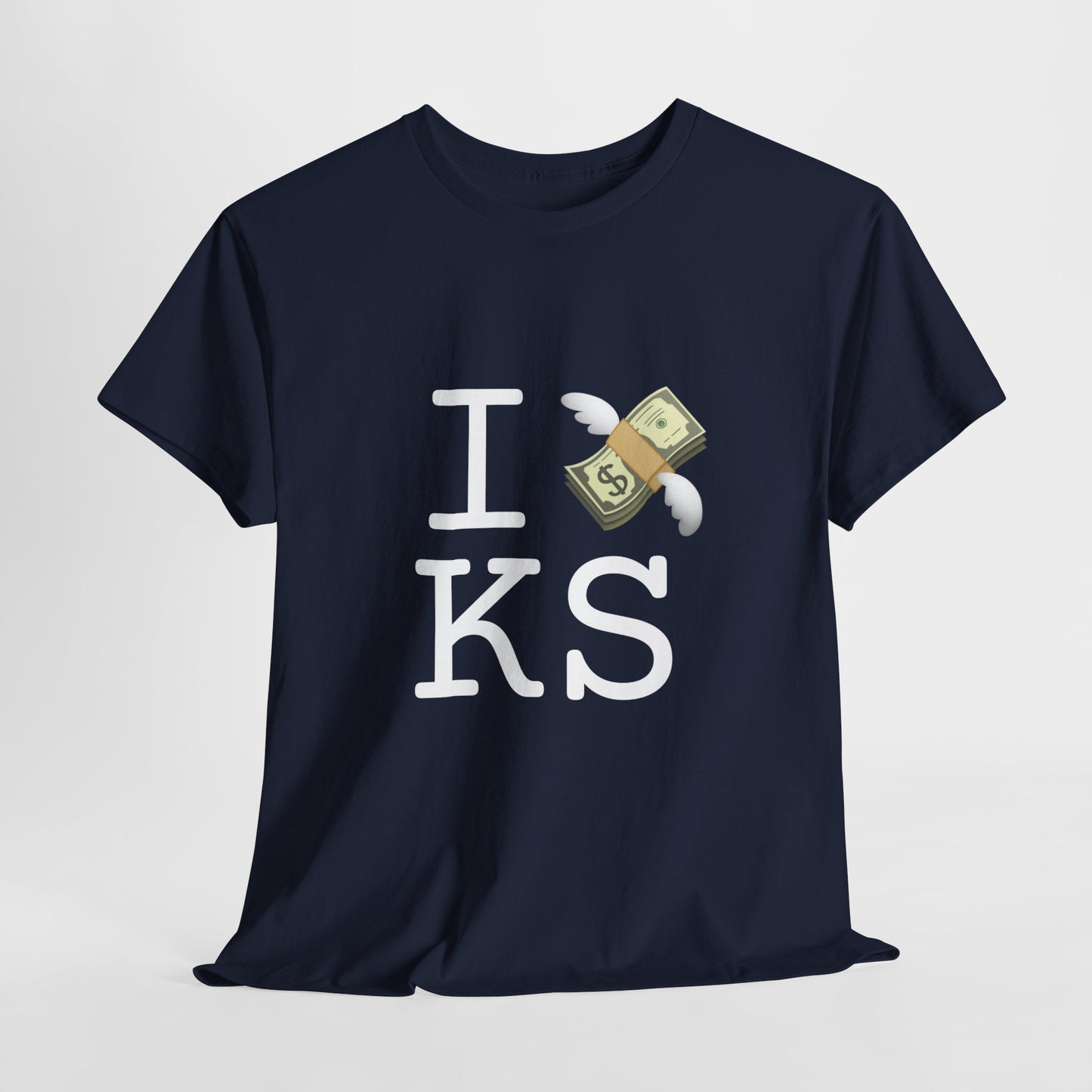 "I Lose Money in Kansas" Tee