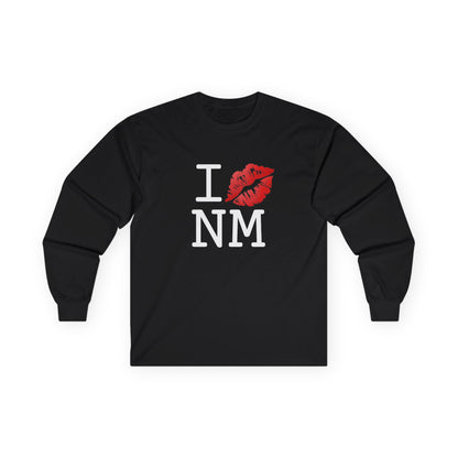 "I Kiss Mark New Mexico" Long Sleeve Shirt