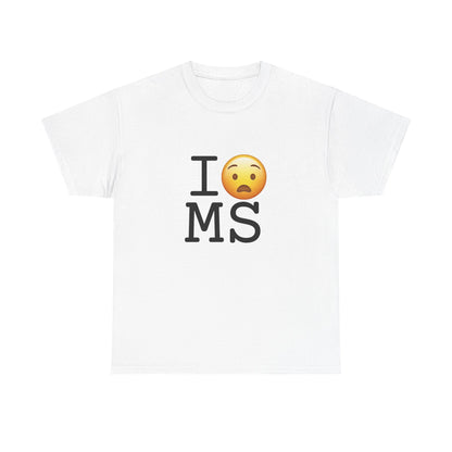 "I'm Anguished about Mississippi" Tee