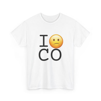 "I'm Confused by Colorado" Tee