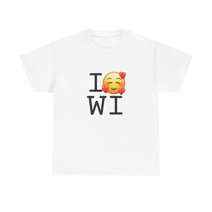 "I Adore Wisconsin" Tee