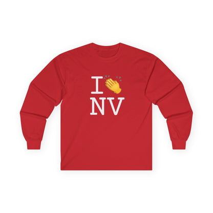 "I Applaud Nevada" Long Sleeve Shirt