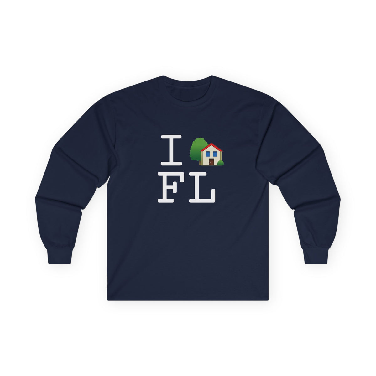 "I'm Home in Florida" Long Sleeve Shirt