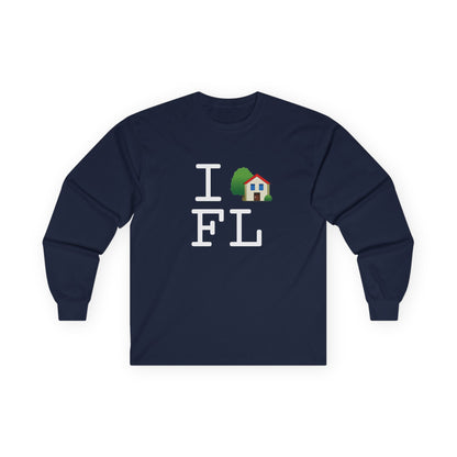 "I'm Home in Florida" Long Sleeve Shirt