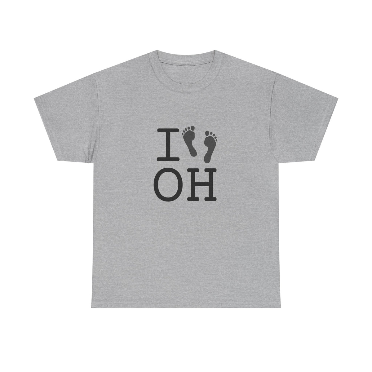 "I leave Footsteps in Ohio" Tee