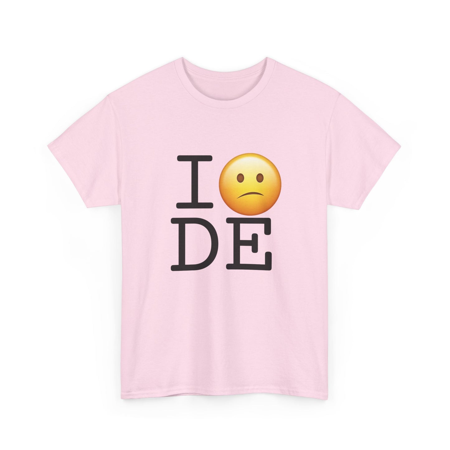 "I'm Confused by Delaware" Tee