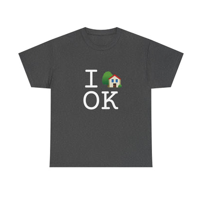 "I'm Home in Oklahoma" Tee