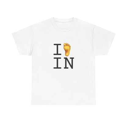 "I Foot Indiana" Tee