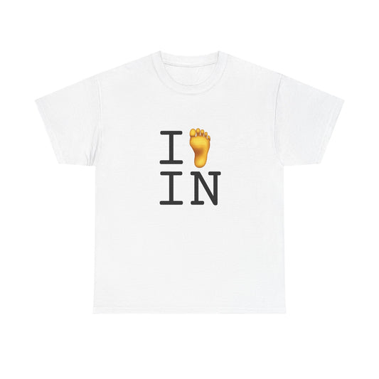 "I Foot Indiana" Tee