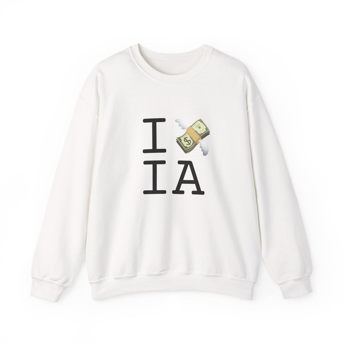 "I Lose Money in Iowa" Sweatshirt