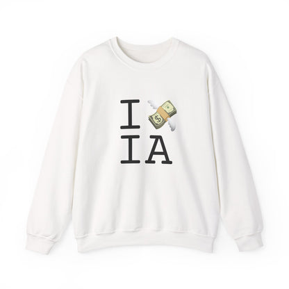 "I Lose Money in Iowa" Sweatshirt