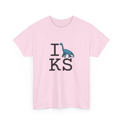 "I'm a Dinosaur in Kansas" Tee
