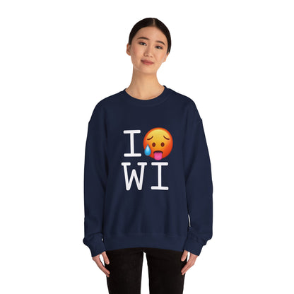 "I'm Hot in Wisconsin" Sweatshirt