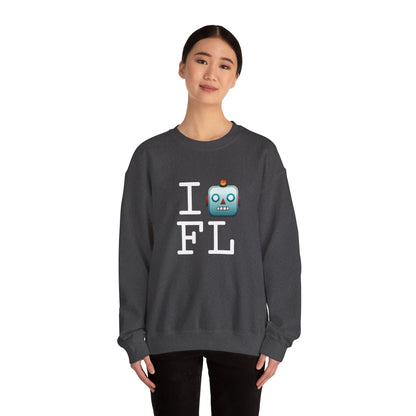 "I'm a Robot in Florida" Sweatshirt
