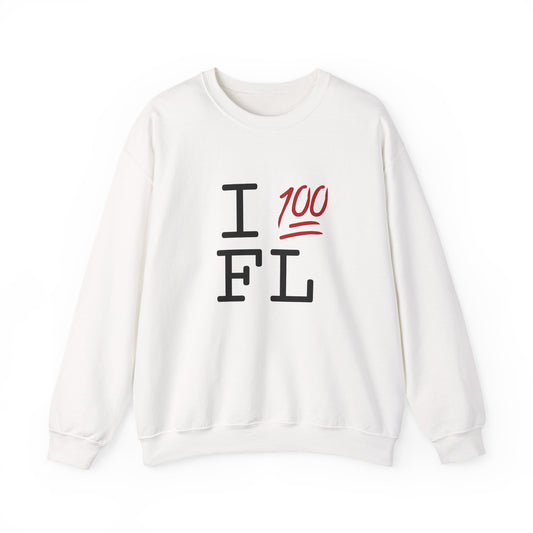 "I Keep it 100 in Florida" Sweatshirt