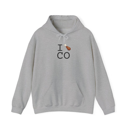 "I Chicken Drumstick Colorado" Hoodie