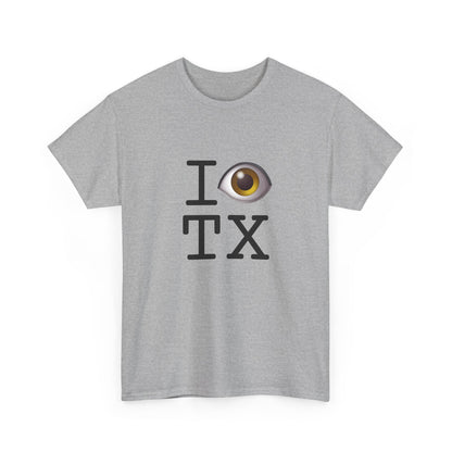 "I See (Eye) Texas" Tee