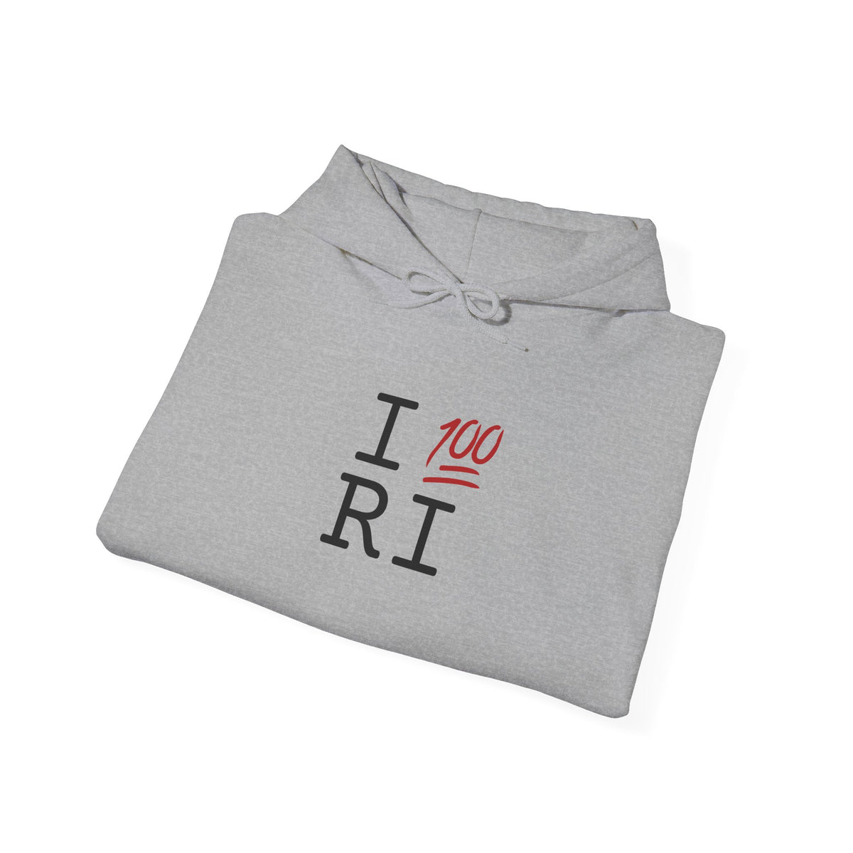 "I Keep it 100 in Rhode Island" Hoodie